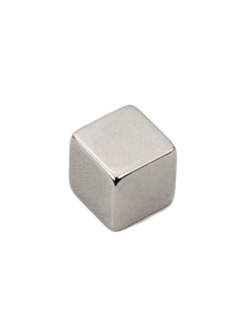 Magnet neodim cub cu latura de 10mm