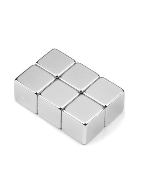 Magnet neodim cub cu latura de 12mm