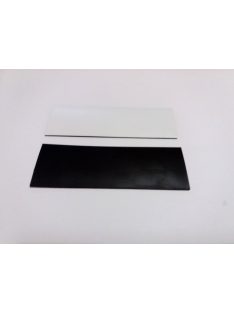   Folie magnetica cu PVC alb pentru etichete magnetice 9cm x 3cm, grosime 1mm