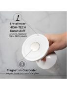 Pahar de plastic magnetic WINE CHEERS 0,3l + suport feros