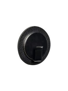 Carlig magnetic „Clever” negru cu suport negru